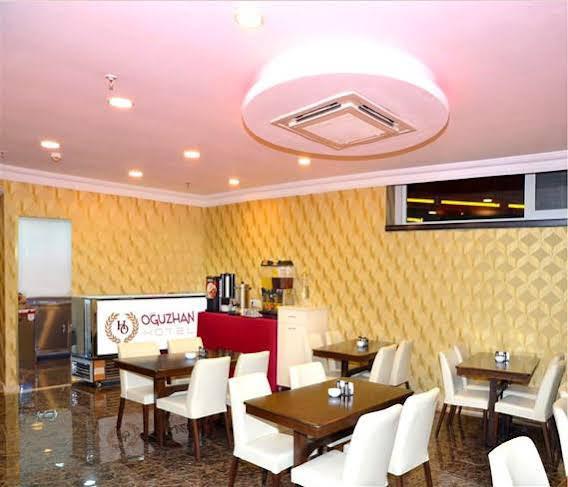 Ens Hotel Istanbul Eksteriør billede