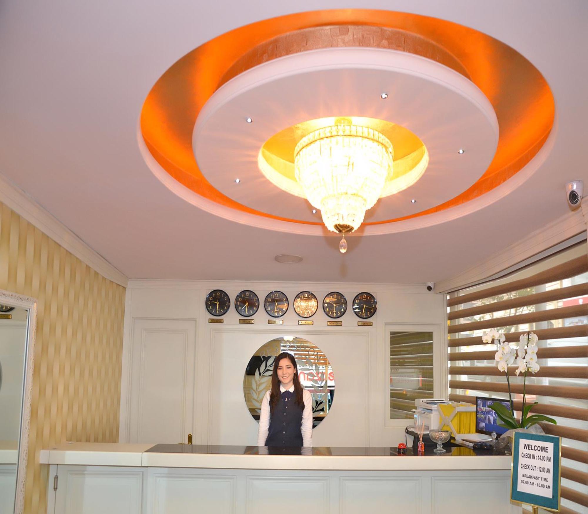 Ens Hotel Istanbul Eksteriør billede