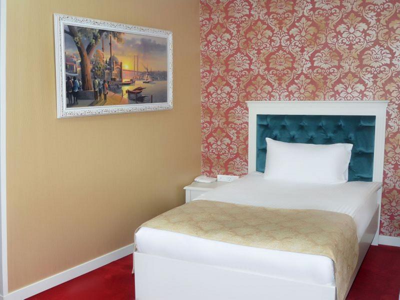 Ens Hotel Istanbul Eksteriør billede