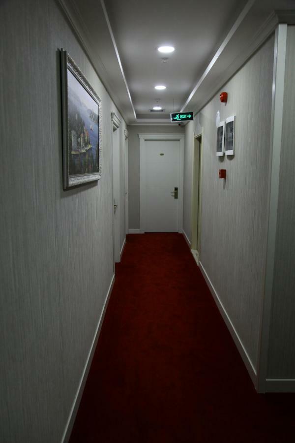 Ens Hotel Istanbul Eksteriør billede