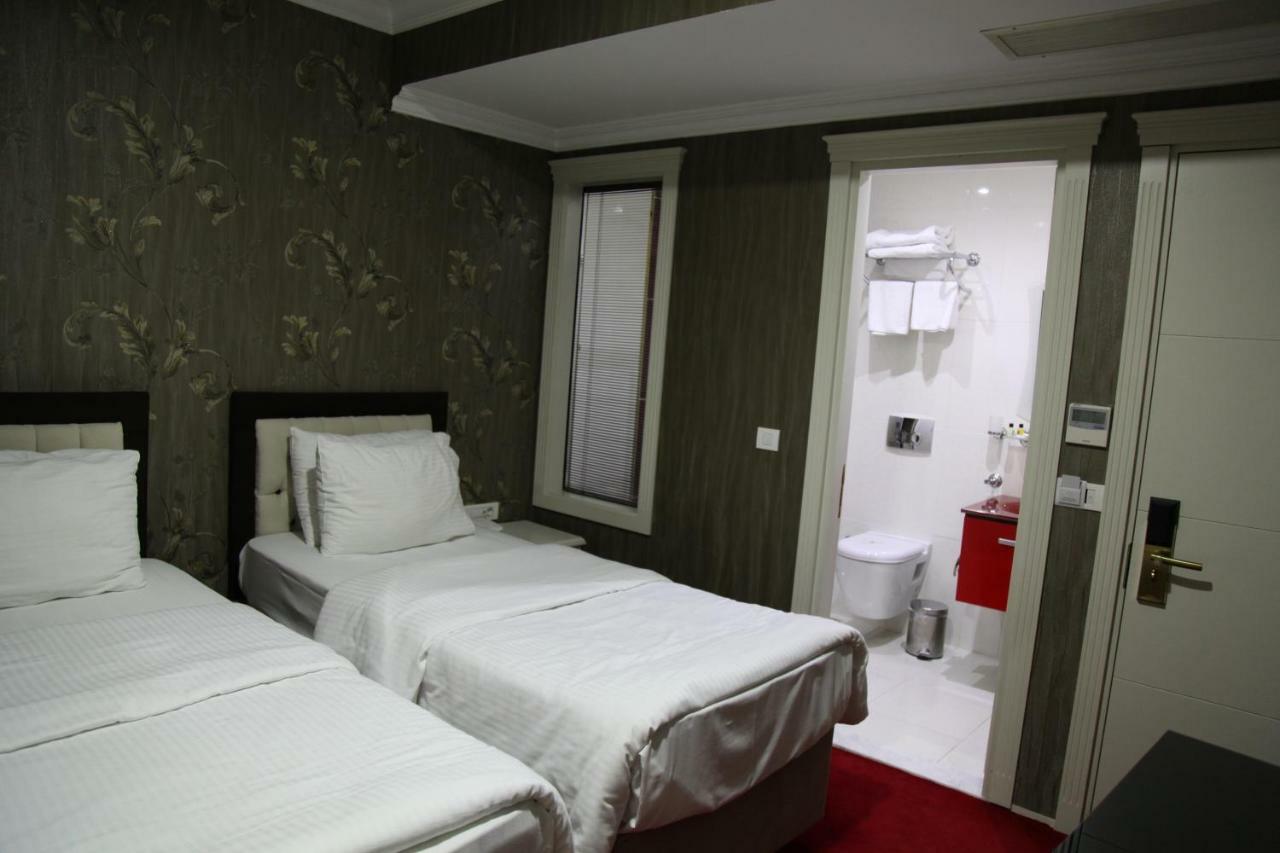 Ens Hotel Istanbul Eksteriør billede
