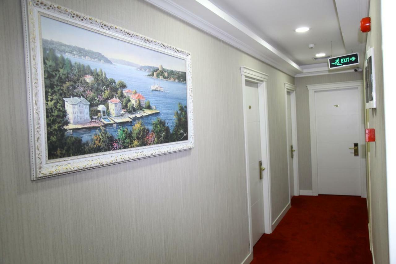 Ens Hotel Istanbul Eksteriør billede