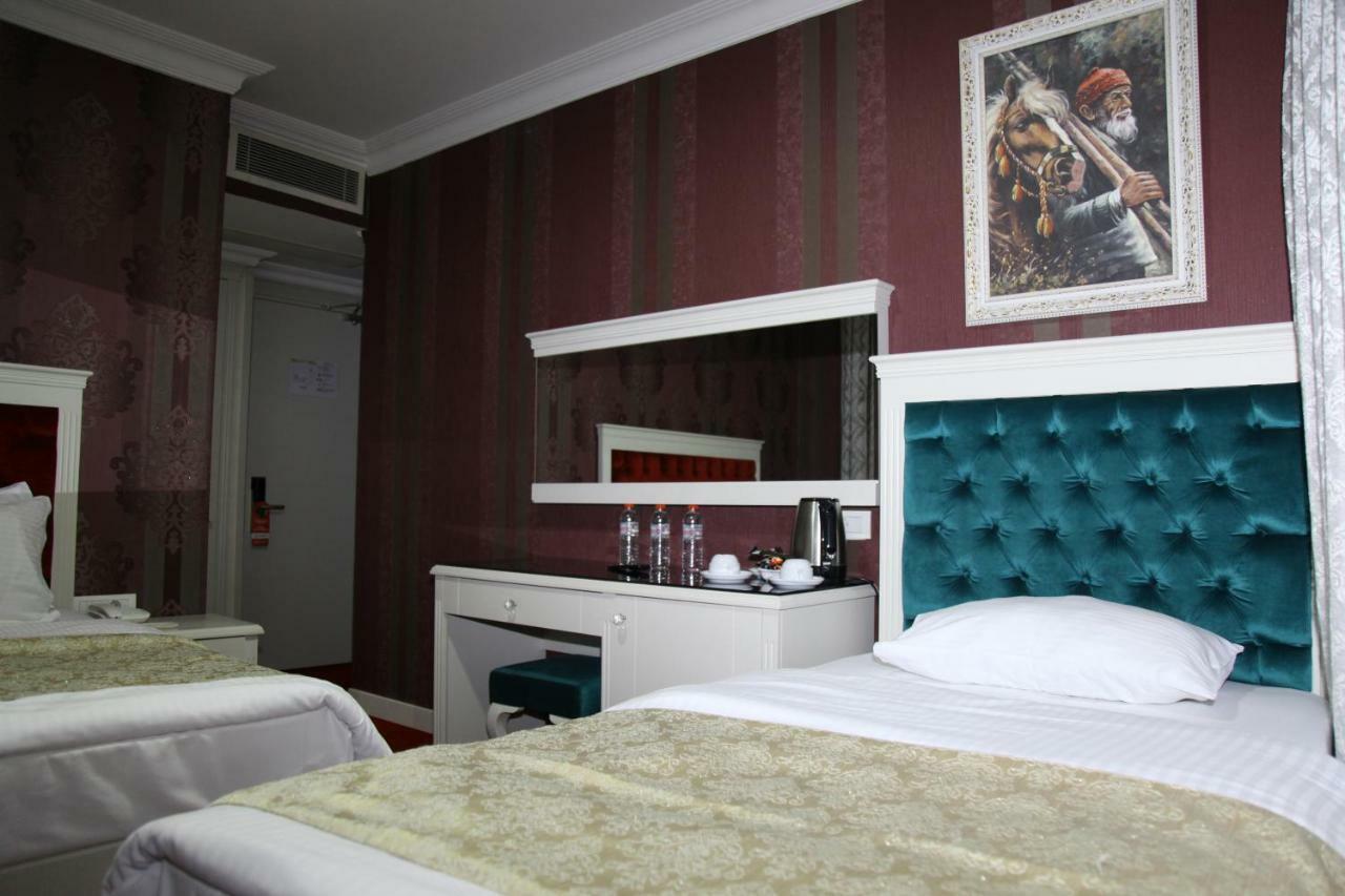 Ens Hotel Istanbul Eksteriør billede