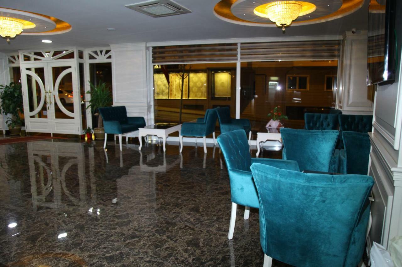 Ens Hotel Istanbul Eksteriør billede