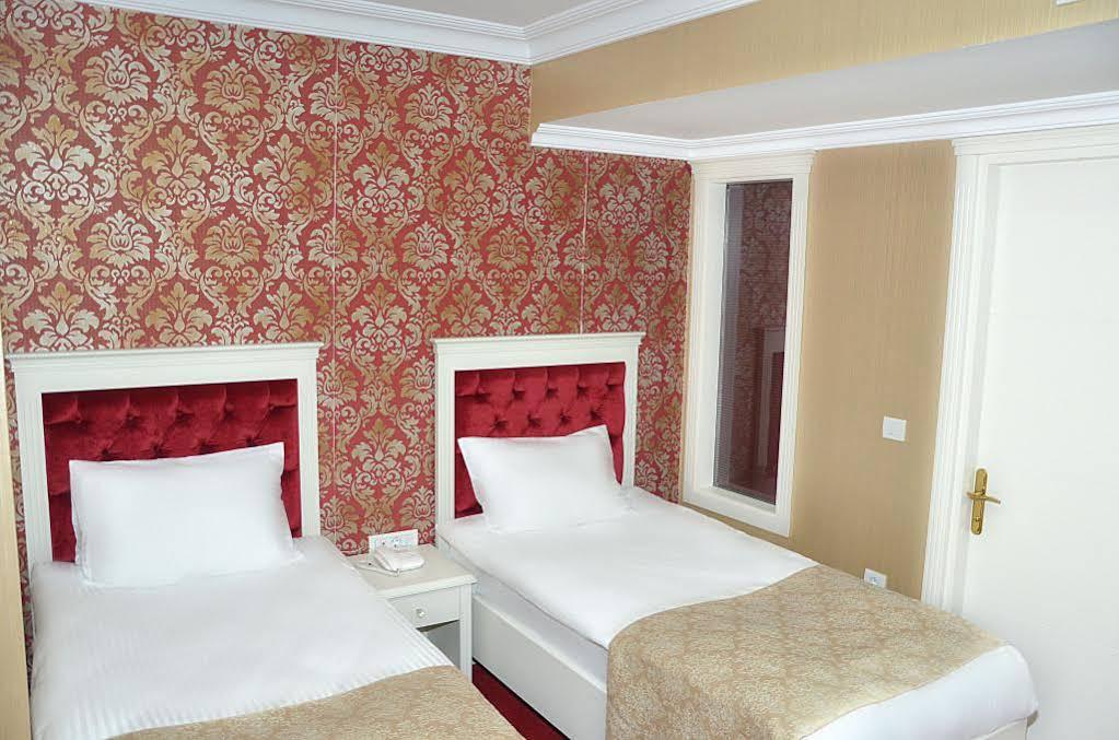 Ens Hotel Istanbul Eksteriør billede